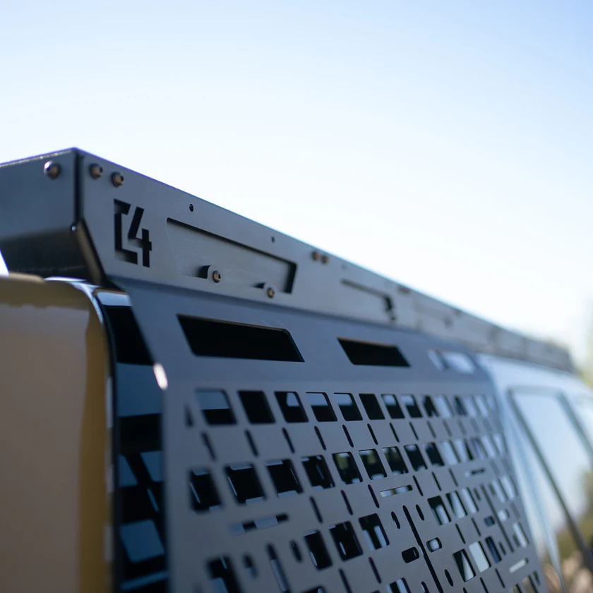 C4 Fabrication 6th Generation 4Runner External Molle Panels