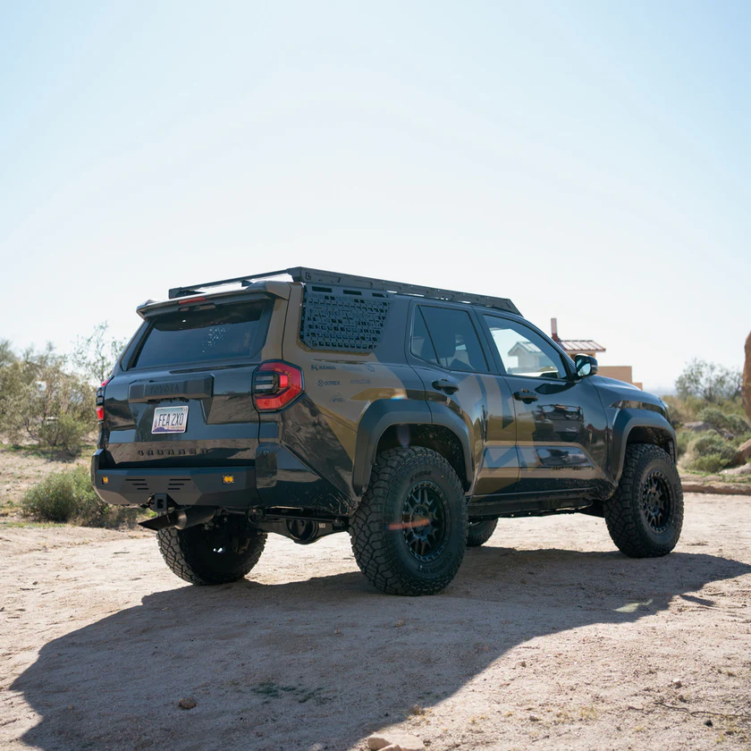 C4 Fabrication 6th Generation 4Runner External Molle Panels