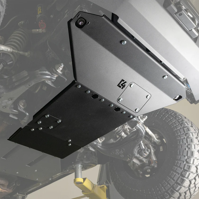 C4 Fabrication 6th Generation 4Runner Front Skid Plate