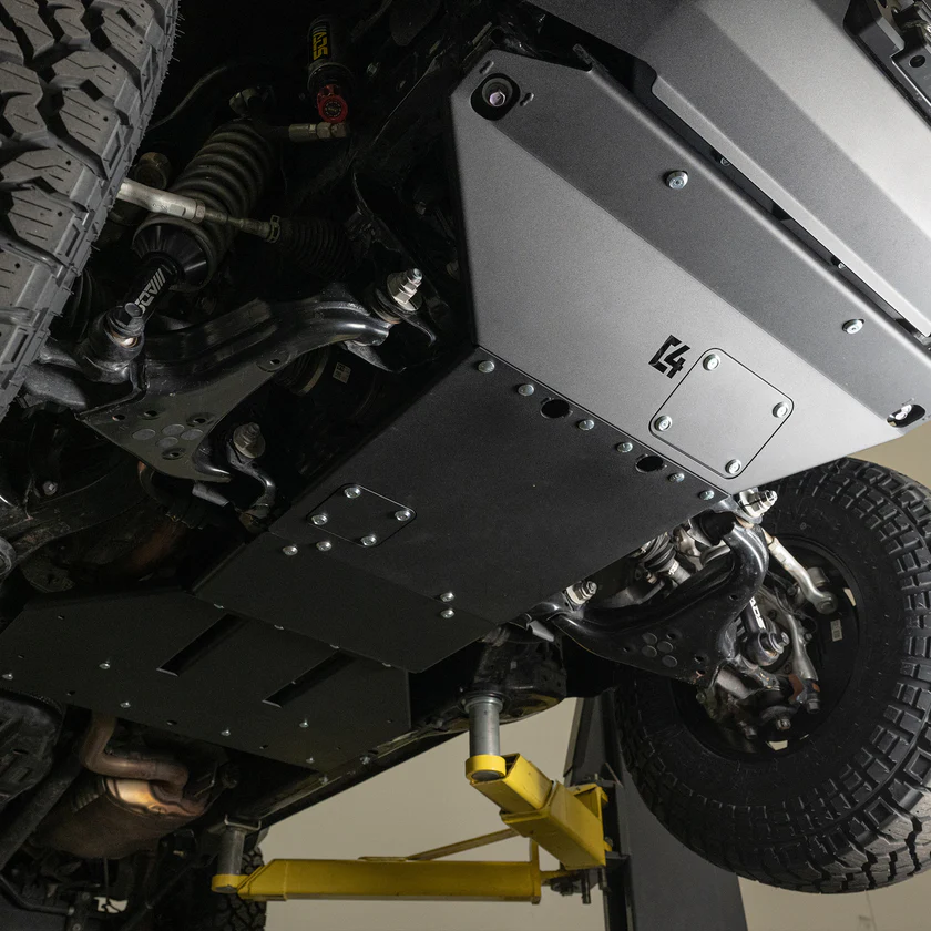 C4 Fabrication 6th Generation 4Runner Front Skid Plate