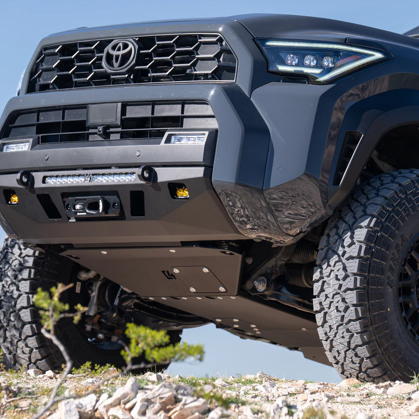 C4 Fabrication 6th Generation 4Runner Front Skid Plate