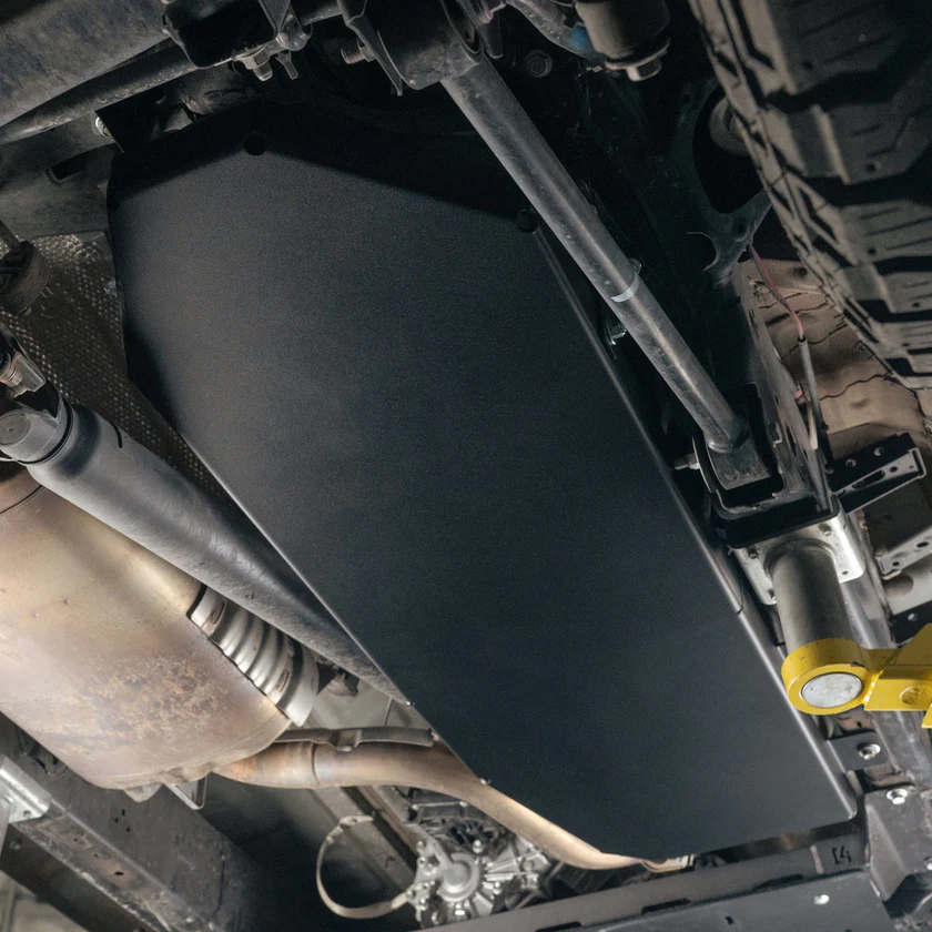 C4 Fabrication 6th Generation 4Runner Fuel Tank Skid Plate