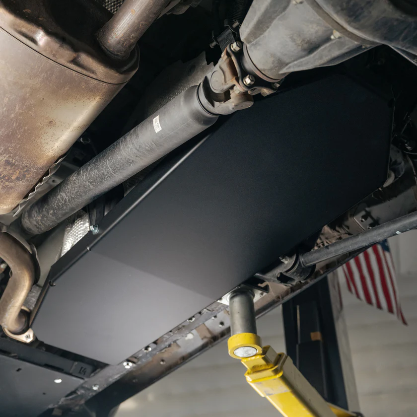 C4 Fabrication 6th Generation 4Runner Fuel Tank Skid Plate
