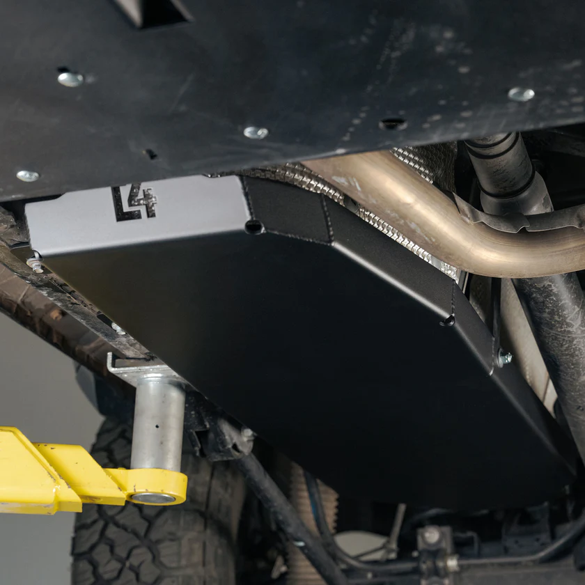 C4 Fabrication 6th Generation 4Runner Fuel Tank Skid Plate