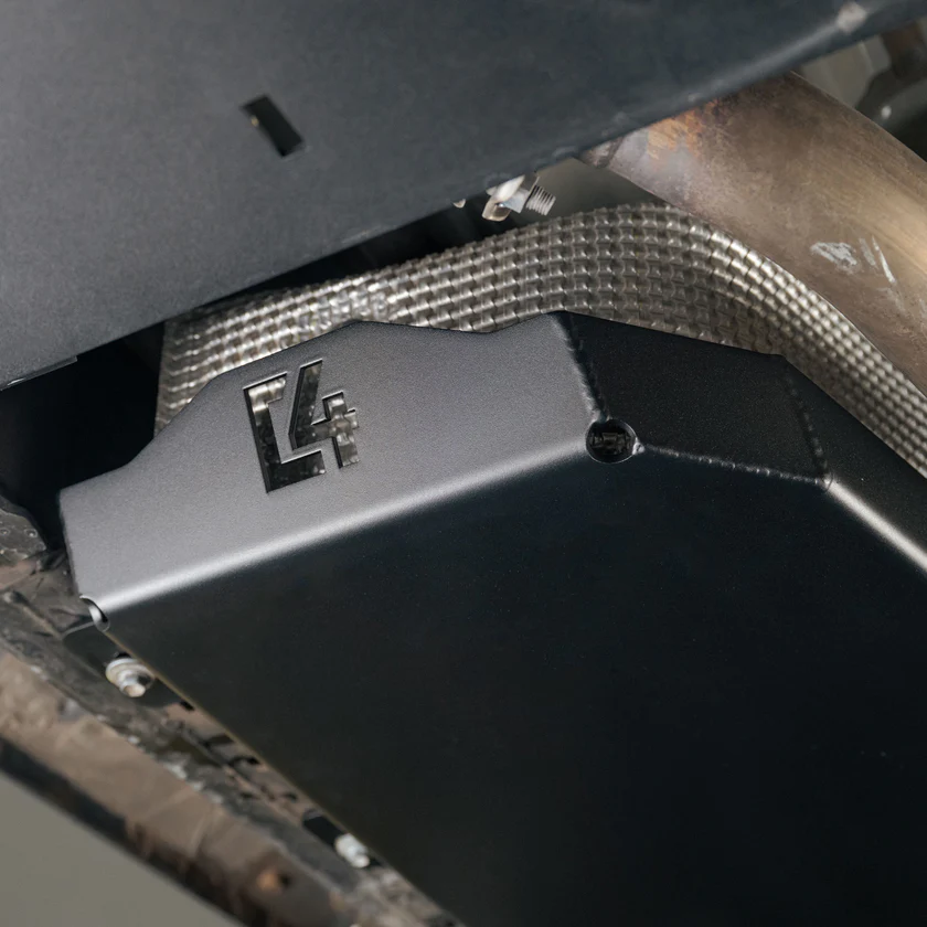 C4 Fabrication 6th Generation 4Runner Fuel Tank Skid Plate