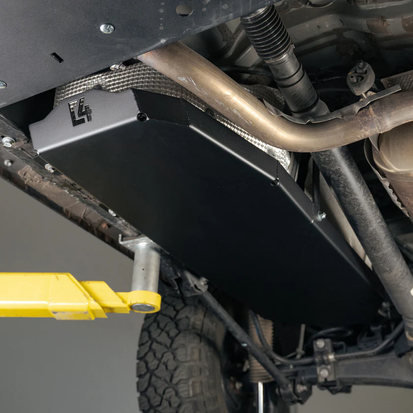 C4 Fabrication 6th Generation 4Runner Fuel Tank Skid Plate
