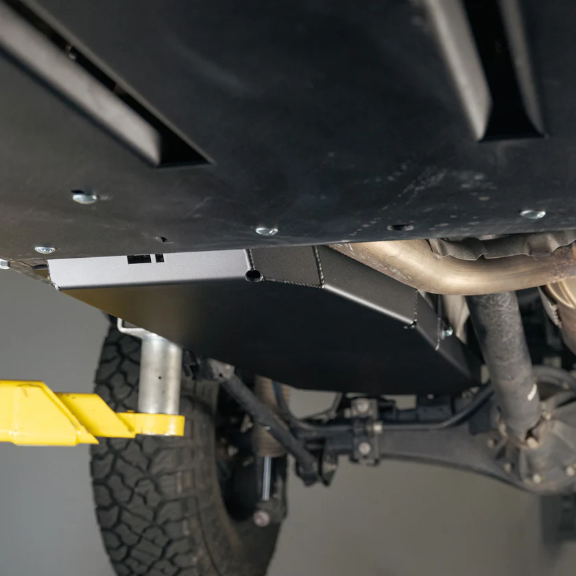 C4 Fabrication 6th Generation 4Runner Fuel Tank Skid Plate