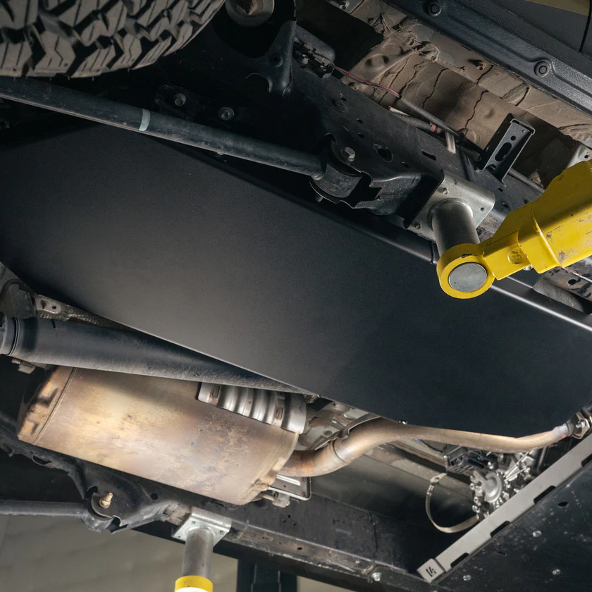 C4 Fabrication 6th Generation 4Runner Fuel Tank Skid Plate