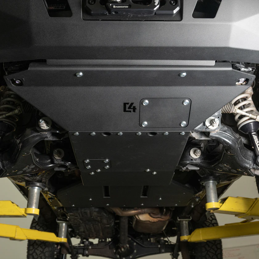 C4 Fabrication 6th Generation 4Runner Full Skid Plates