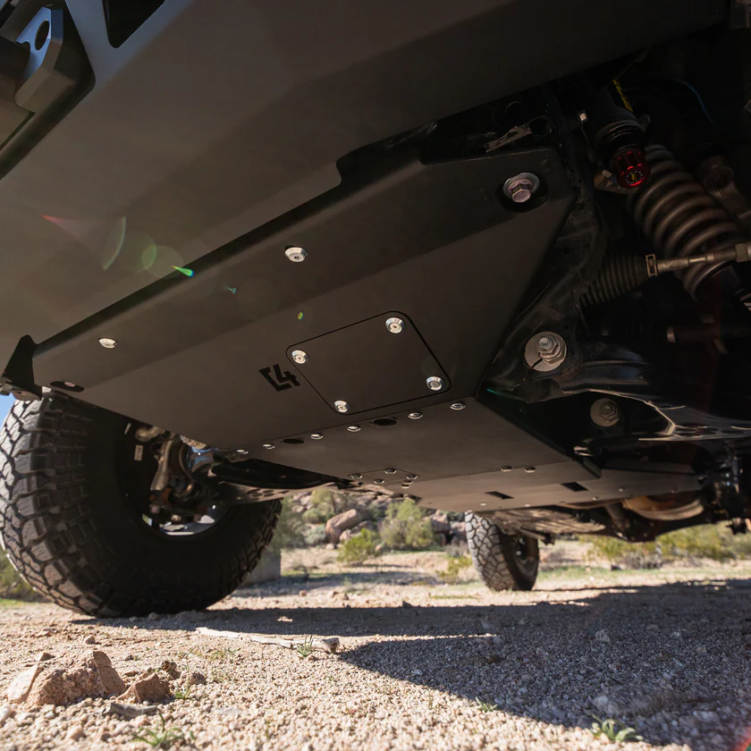 C4 Fabrication 6th Generation 4Runner Full Skid Plates