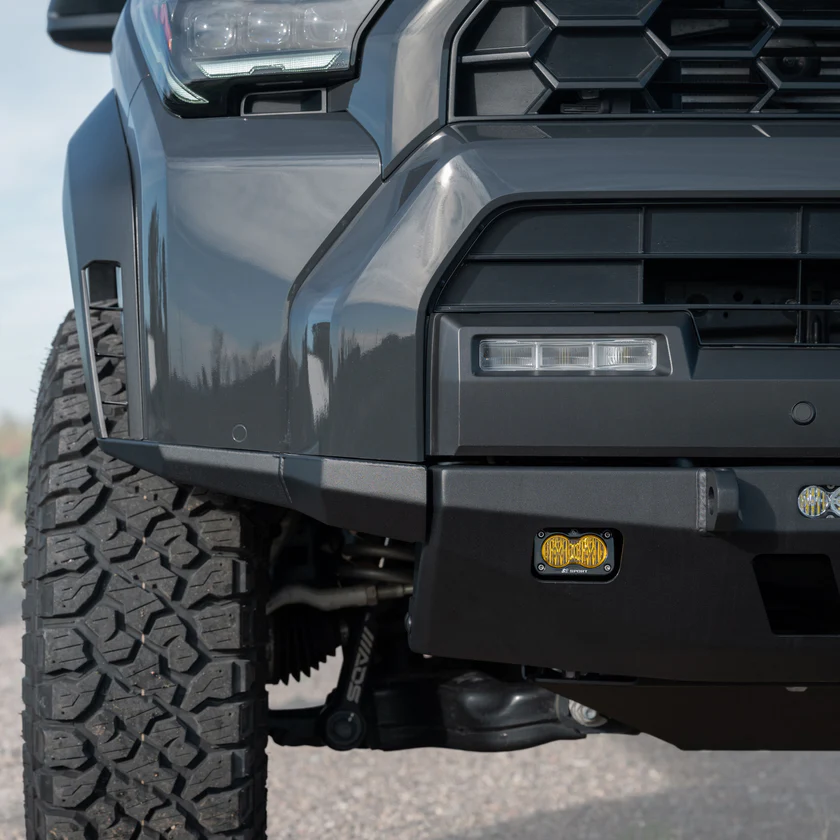 C4 Fabrication 6th Generation 4Runner Lo-Pro Bumper High Clearance Additions