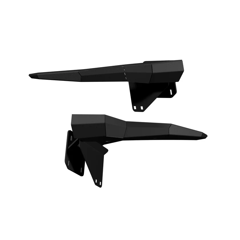 C4 Fabrication 6th Generation 4Runner Lo-Pro Bumper High Clearance Additions