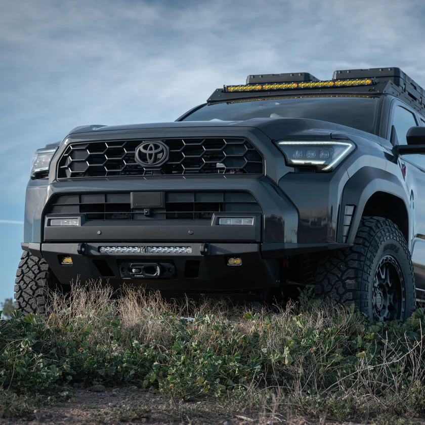 C4 Fabrication 6th Generation 4Runner Lo-Pro Bumper High Clearance Additions