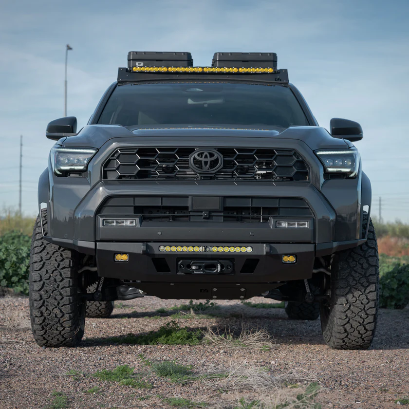 C4 Fabrication 6th Generation 4Runner Lo-Pro Bumper High Clearance Additions