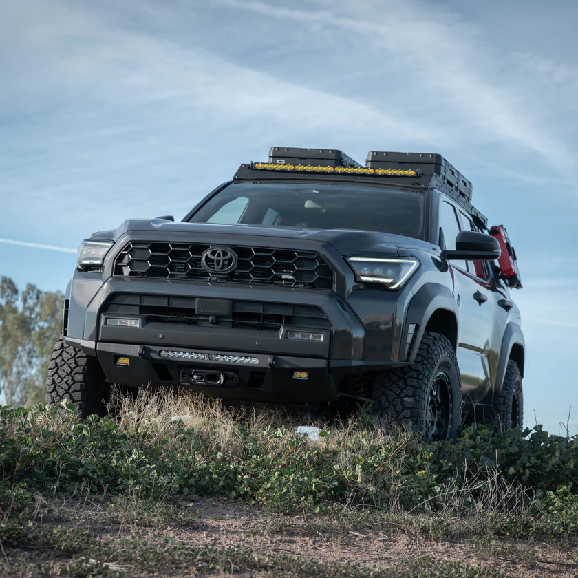 C4 Fabrication 6th Generation 4Runner Lo-Pro Bumper High Clearance Additions