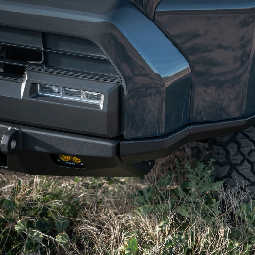 C4 Fabrication 6th Generation 4Runner Lo-Pro Bumper High Clearance Additions