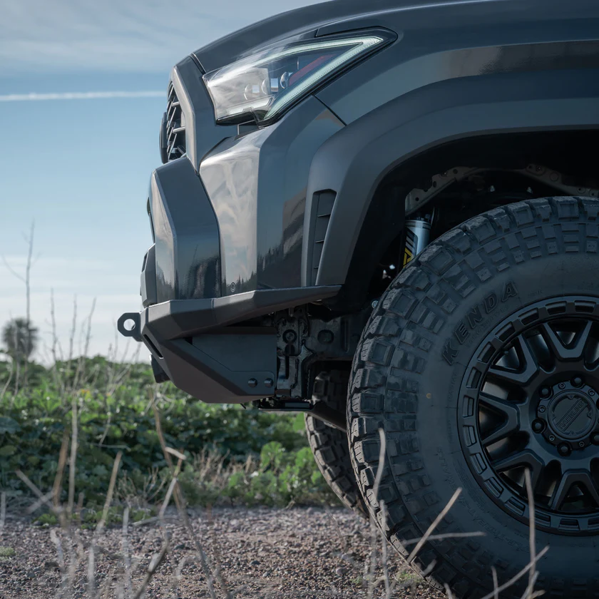 C4 Fabrication 6th Generation 4Runner Lo-Pro Bumper High Clearance Additions