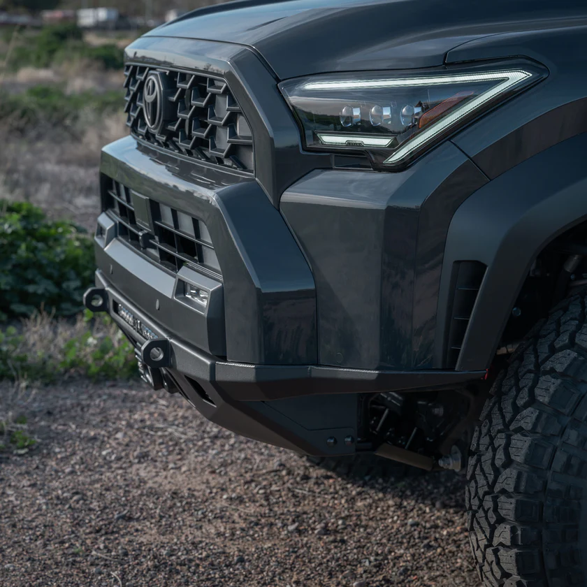 C4 Fabrication 6th Generation 4Runner Lo-Pro Bumper High Clearance Additions