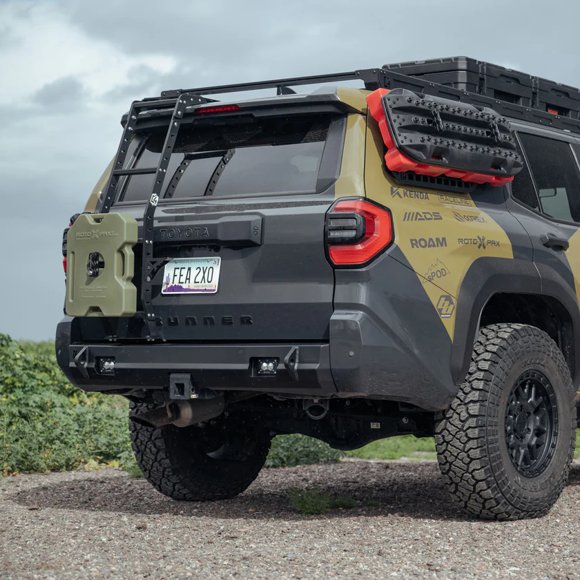 C4 Fabrication 6th Generation 4Runner Lo-Pro Rear Bumper