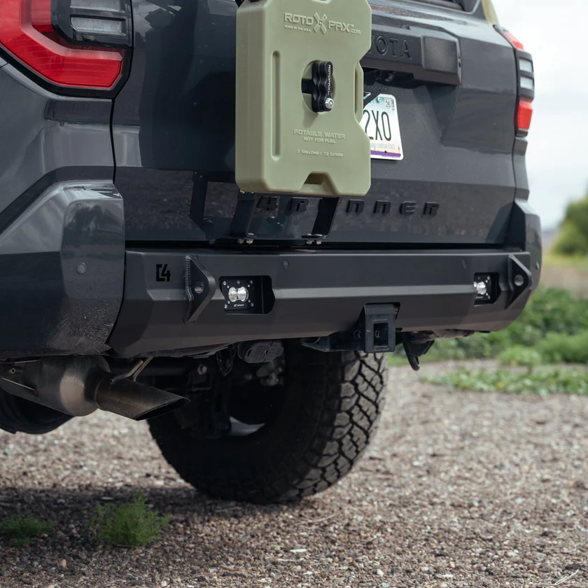 C4 Fabrication 6th Generation 4Runner Lo-Pro Rear Bumper
