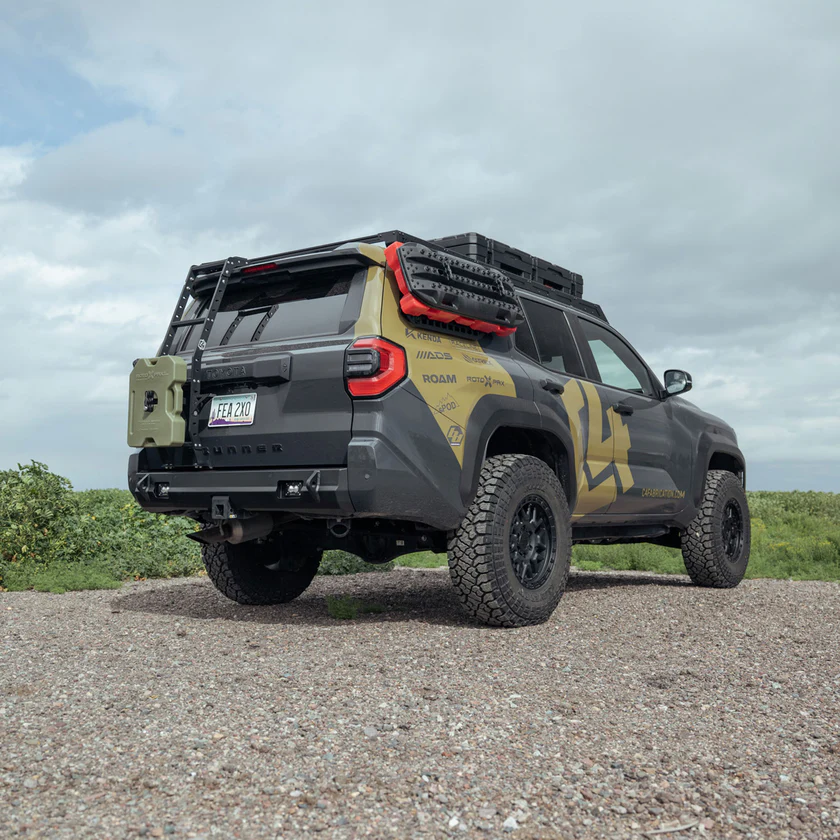 C4 Fabrication 6th Generation 4Runner Lo-Pro Rear Bumper