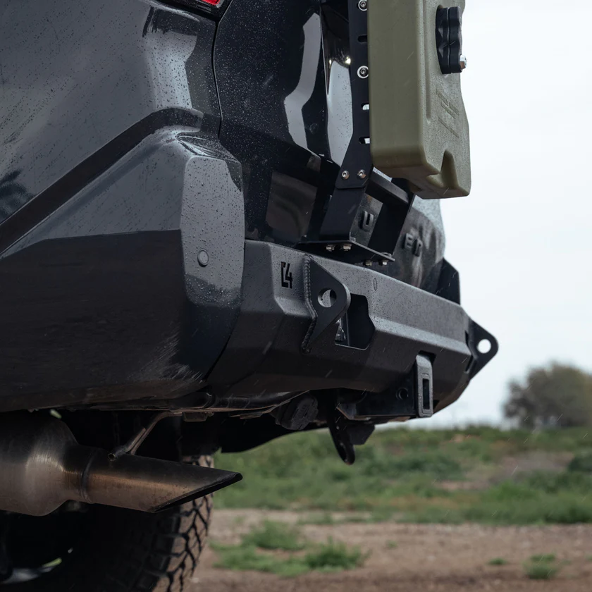 C4 Fabrication 6th Generation 4Runner Lo-Pro Rear Bumper