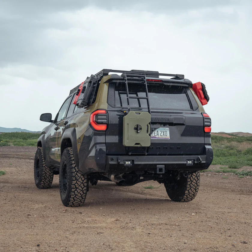 C4 Fabrication 6th Generation 4Runner Lo-Pro Rear Bumper