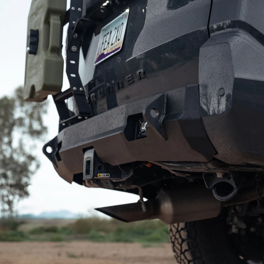 C4 Fabrication 6th Generation 4Runner Lo-Pro Rear Bumper