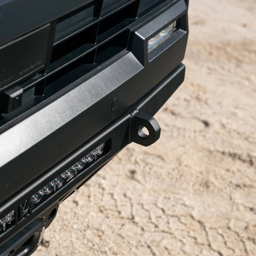 C4 Fabrication 6th Generation 4Runner Lo-Pro Winch Bumper