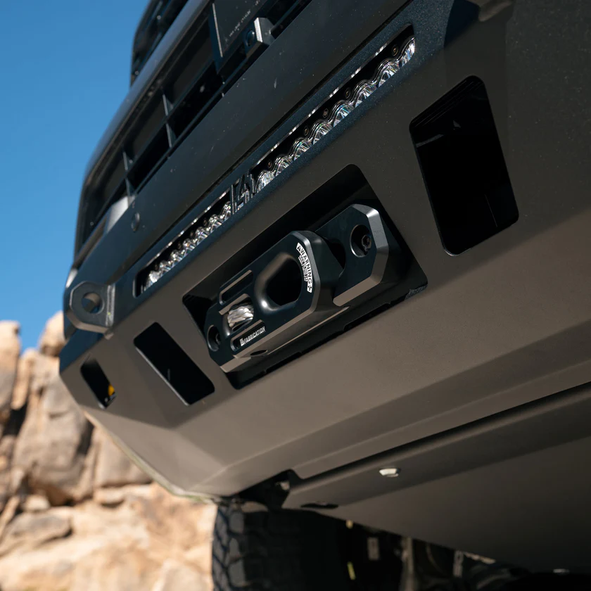 C4 Fabrication 6th Generation 4Runner Lo-Pro Winch Bumper