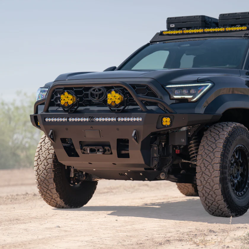 C4 Fabrication 6th Generation 4Runner Overland Series Front Bumper