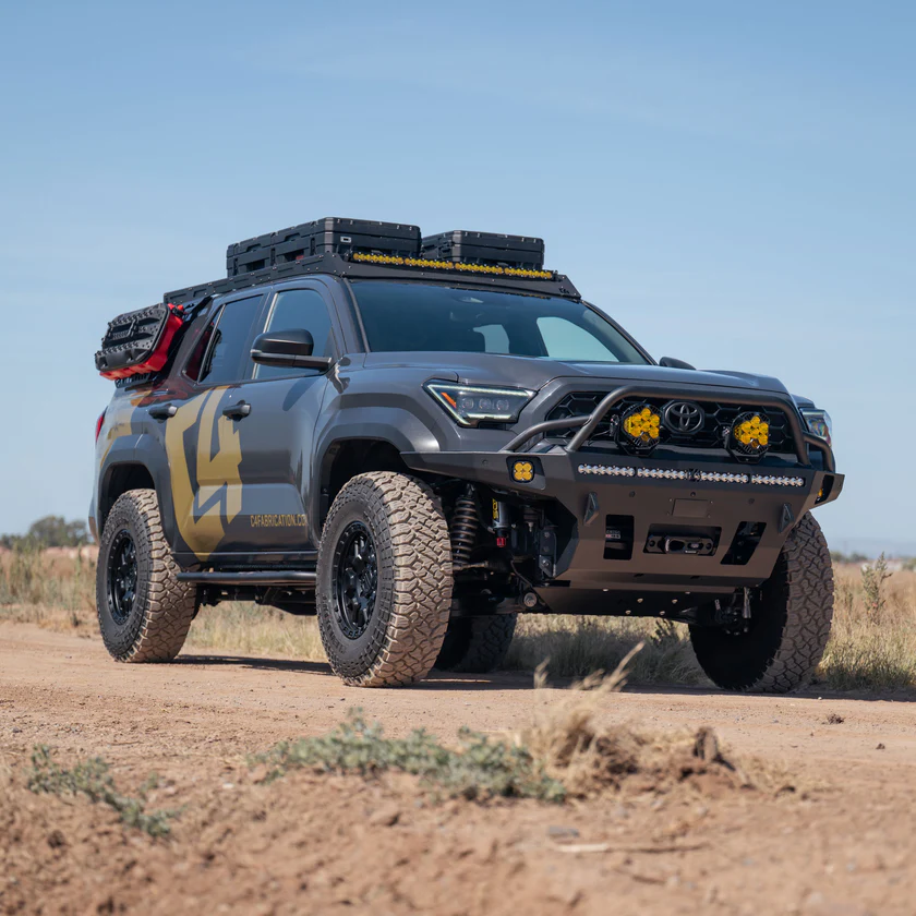 C4 Fabrication 6th Generation 4Runner Overland Series Front Bumper
