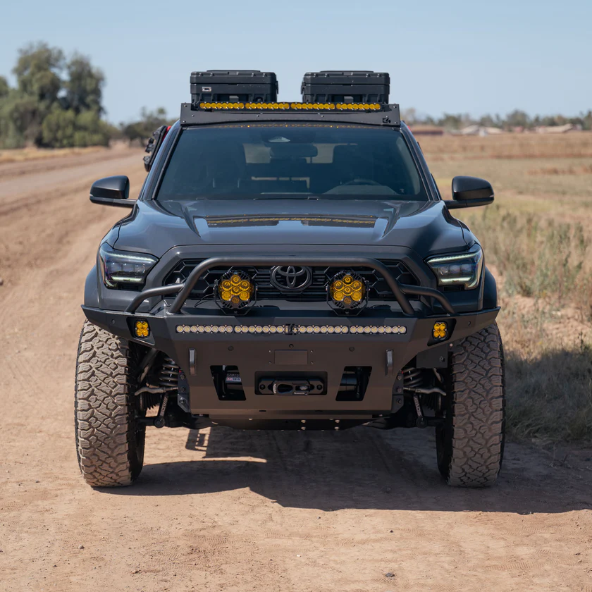 C4 Fabrication 6th Generation 4Runner Overland Series Front Bumper