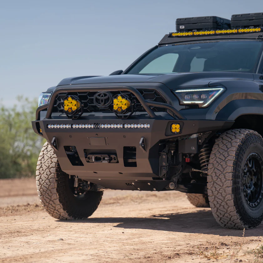C4 Fabrication 6th Generation 4Runner Overland Series Front Bumper