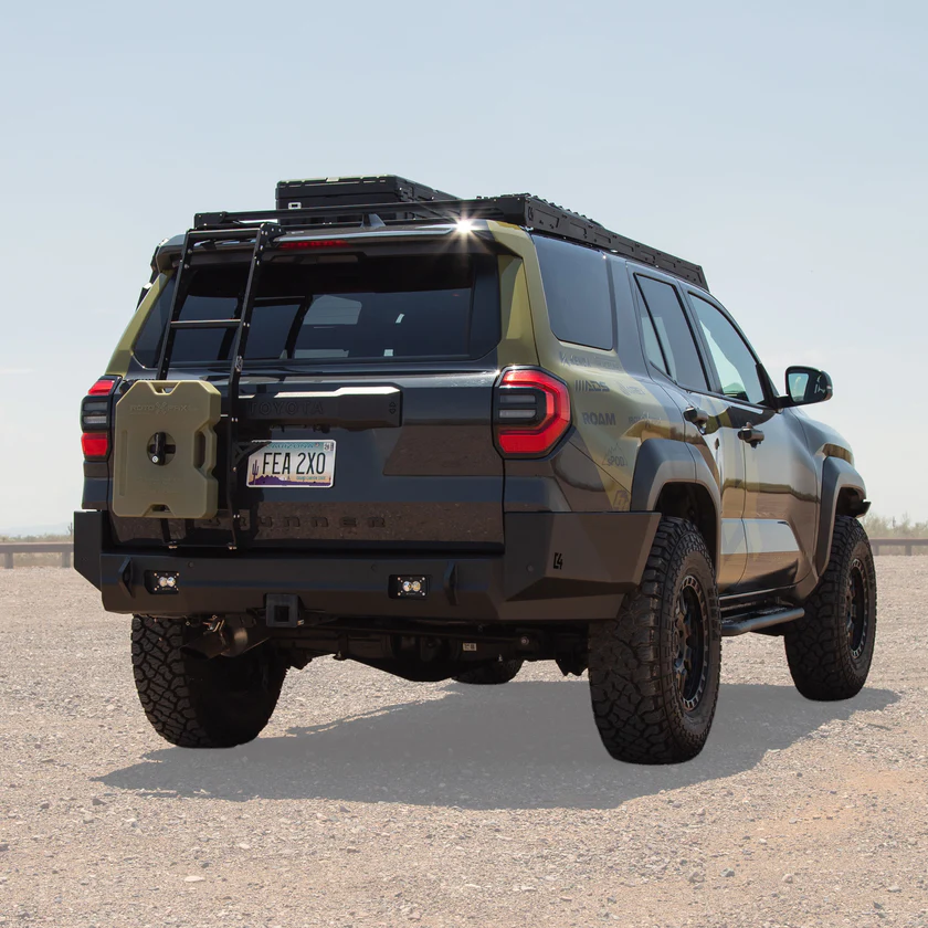 C4 Fabrication 6th Generation 4Runner Overland Series Rear Bumper