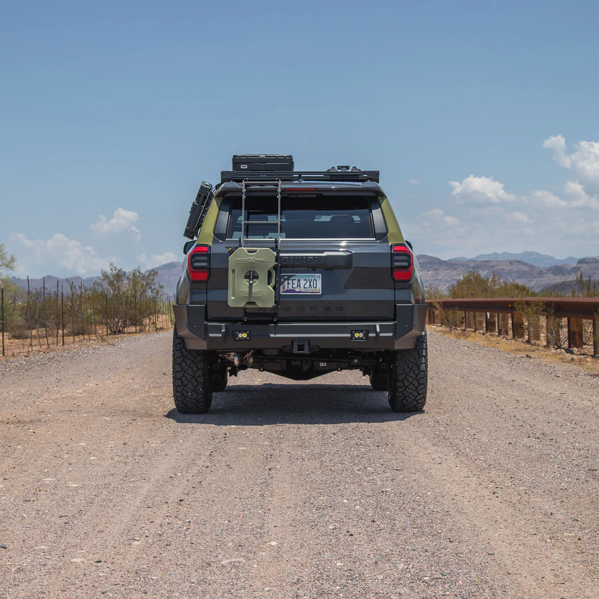 C4 Fabrication 6th Generation 4Runner Overland Series Rear Bumper