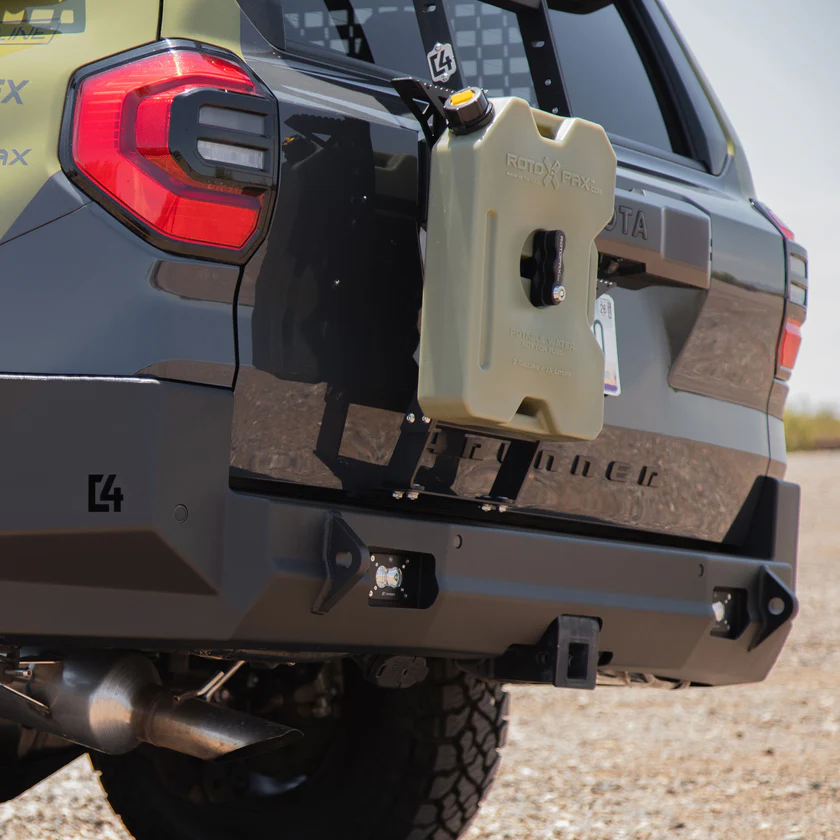 C4 Fabrication 6th Generation 4Runner Overland Series Rear Bumper