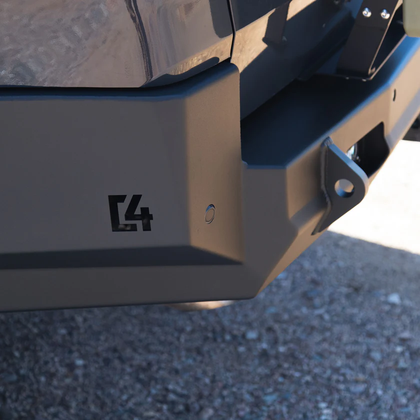 C4 Fabrication 6th Generation 4Runner Overland Series Rear Bumper