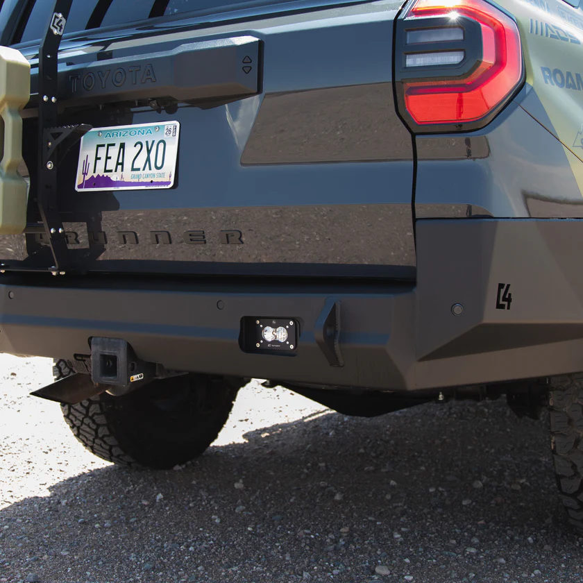 C4 Fabrication 6th Generation 4Runner Overland Series Rear Bumper