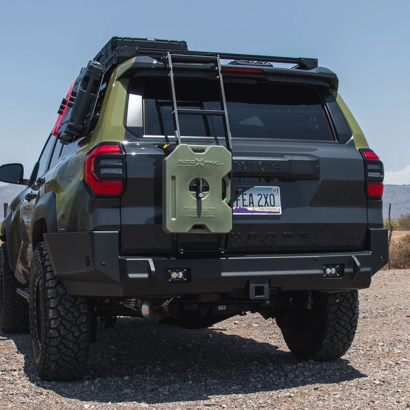 C4 Fabrication 6th Generation 4Runner Overland Series Rear Bumper