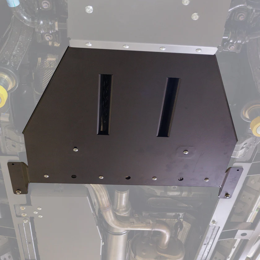 C4 Fabrication 6th Generation 4Runner Rear Skid Plates