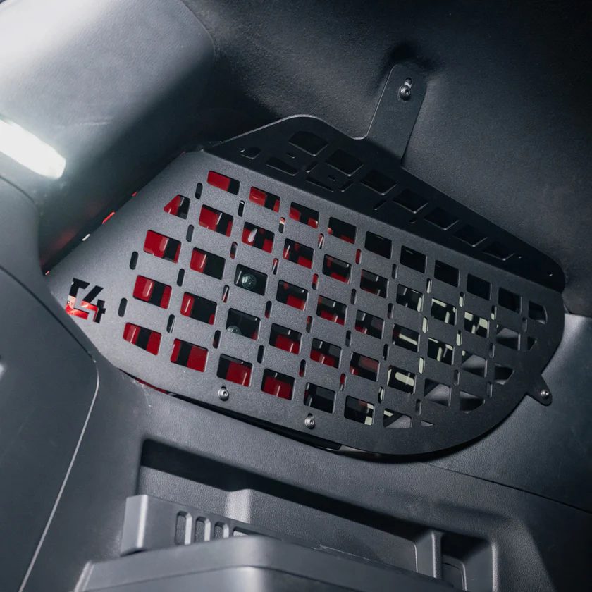 C4 Fabrication 6th Generation 4Runner Rear Window Molle Panel Pair