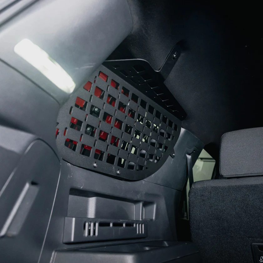 C4 Fabrication 6th Generation 4Runner Rear Window Molle Panel Pair