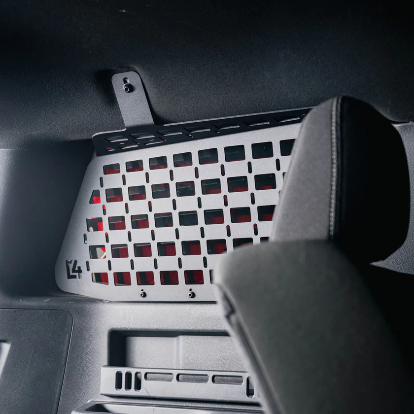 C4 Fabrication 6th Generation 4Runner Rear Window Molle Panel Pair