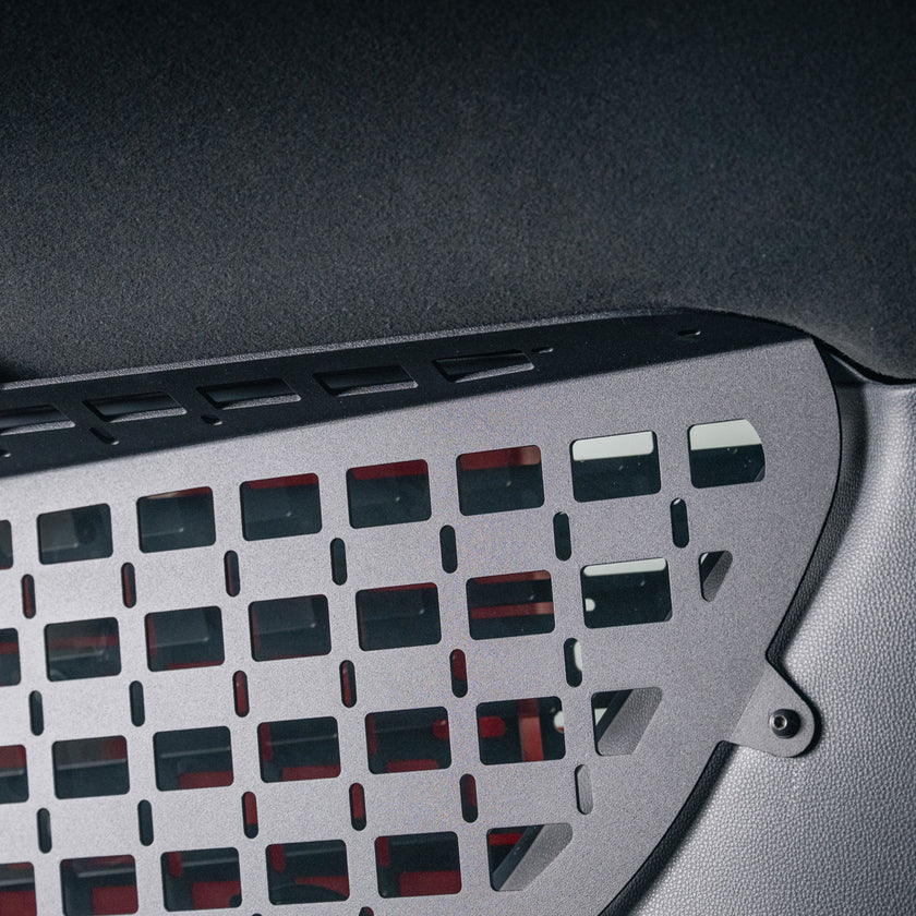 C4 Fabrication 6th Generation 4Runner Rear Window Molle Panel Pair