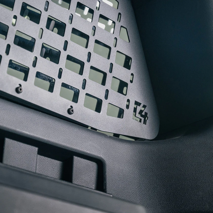 C4 Fabrication 6th Generation 4Runner Rear Window Molle Panel Pair