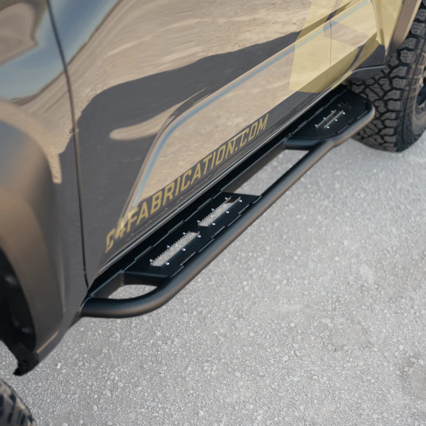 C4 Fabrication 6th Generation 4Runner Rock Sliders