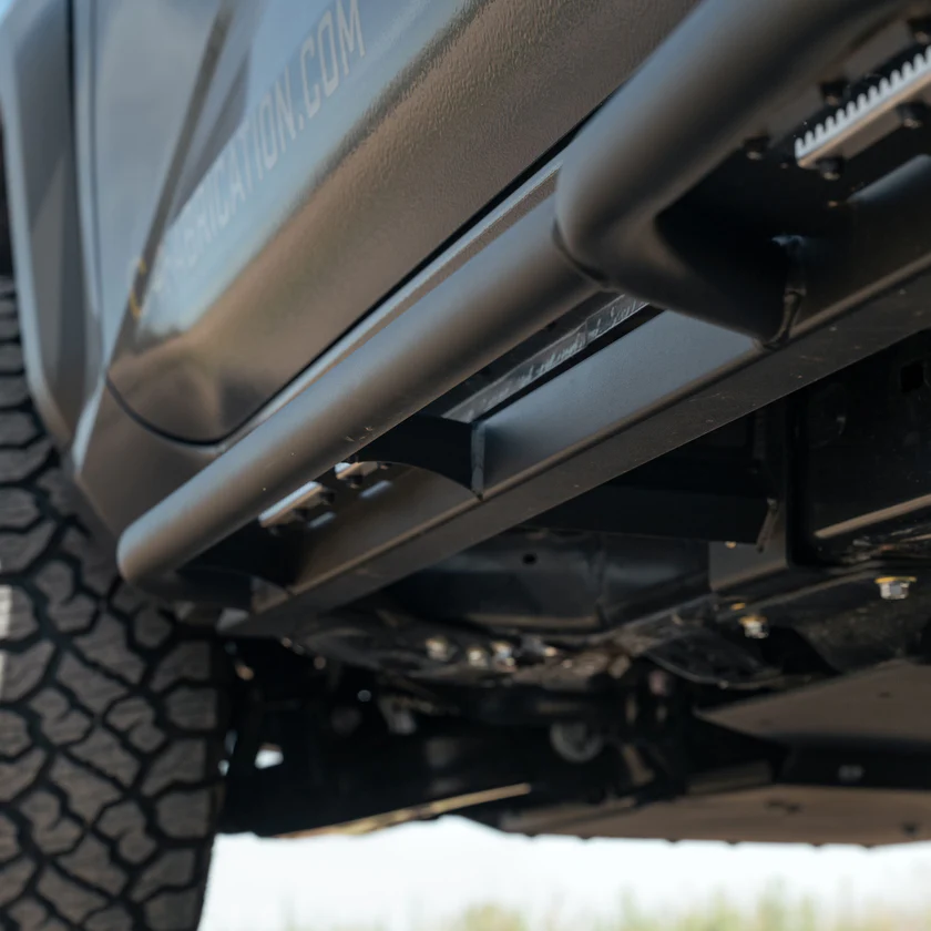 C4 Fabrication 6th Generation 4Runner Rock Sliders