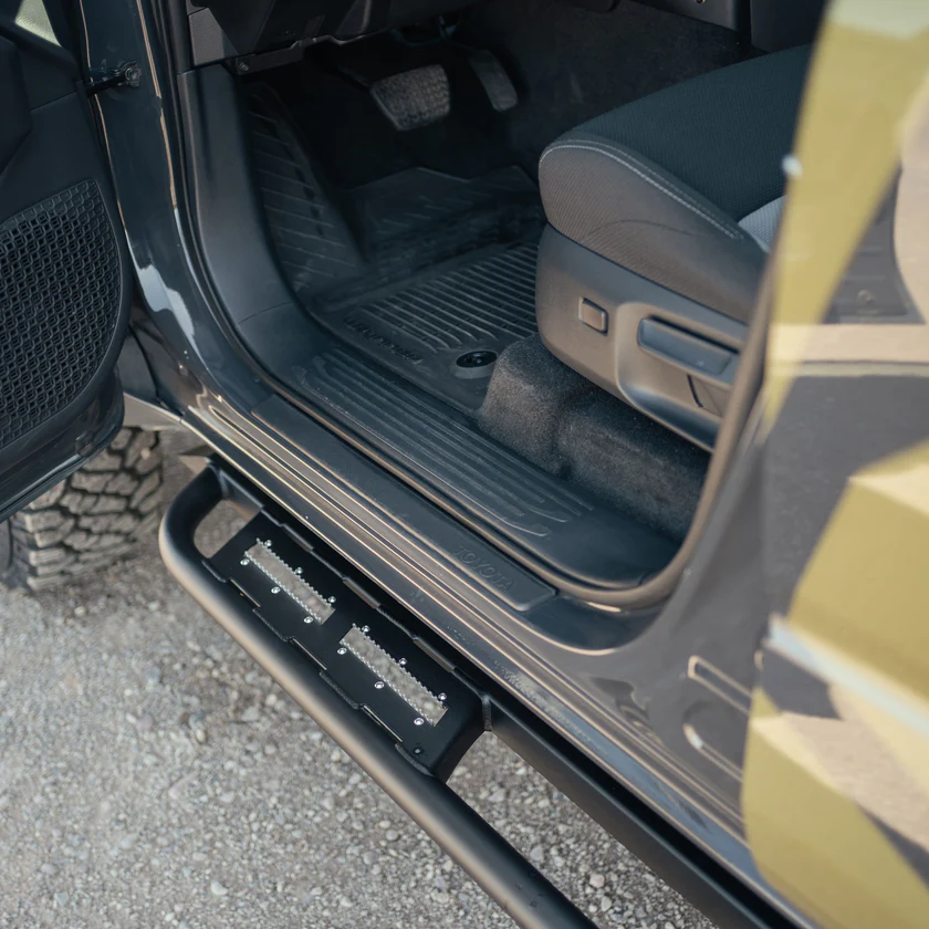 C4 Fabrication 6th Generation 4Runner Rock Sliders