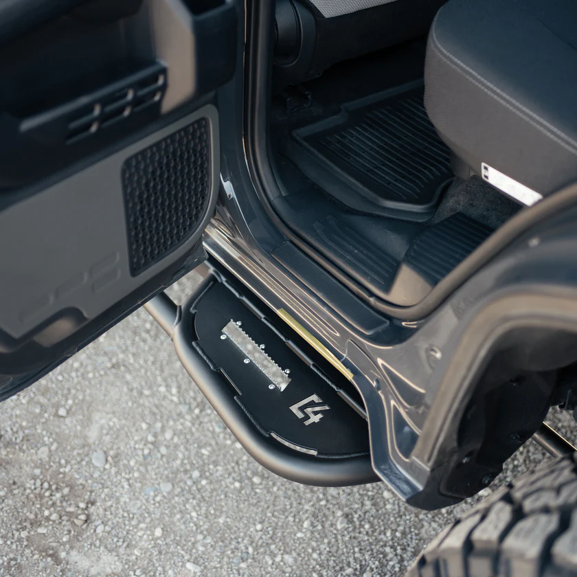 C4 Fabrication 6th Generation 4Runner Rock Sliders